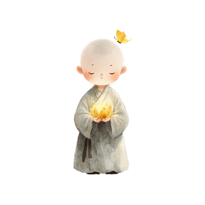 Child With Golden Lotus Vinyl Car Decal Sticker – Waterproof & UV-Resistant 3.4133333333333336"