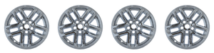 4x Upgrade Your Jeep Grand Cherokee | Snap-On Wheel Skin Set | 18 Inch Chrome Plated | Set Of 4 4x Upgrade Your Jeep Grand Cherokee | Snap-On Wheel Skin Set | 18 Inch Chrome Plated | Set Of 4