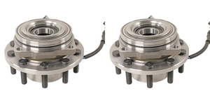 2x Smooth & Quiet Moog Wheel Bearing Hub | 2005-2010 Ford F-450 F-550 | Contamination Protection, ABS Function | OE Replacement