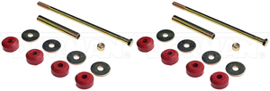 2x Dorman MAS Select Stabilizer Bar Link Kit | OE Replacement, High Strength, Rust-Resistant