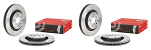 2x Brembo Brake Rotor | High-Carbon Vented Design | Fit 2006-2010 Jeep Grand Cherokee 2x Brembo Brake Rotor | High-Carbon Vented Design | Fit 2006-2010 Jeep Grand Cherokee