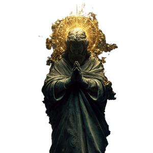 Divine Being Representation Vinyl Car Decal Sticker – Waterproof & UV-Resistant 6.826666666666667"