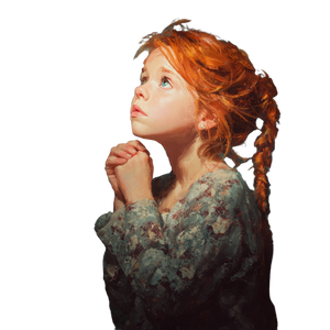 Hopeful Girl Vinyl Car Decal Sticker – Waterproof & UV-Resistant 3.4133333333333336"