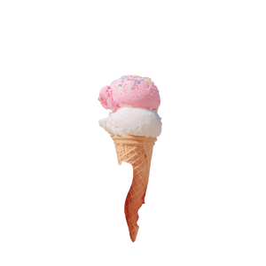 Hand Holding Ice Cream V9 Vinyl Car Decal Sticker – Waterproof & UV-Resistant 3.4133333333333336"
