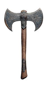 Magic Axe Vinyl Car Decal Sticker – Waterproof & UV-Resistant 4.8533333333333335"