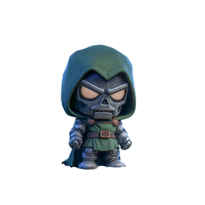 Chibi Doctor Doom Vinyl Car Decal Sticker – Waterproof & UV-Resistant 3.4133333333333336"