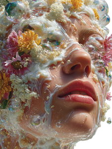 Ice Cream Portrait V2 Vinyl Car Decal Sticker – Waterproof & UV-Resistant 8.213333333333333"