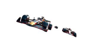 F1 Racing Cars V2 Vinyl Car Decal Sticker – Waterproof & UV-Resistant 5.4