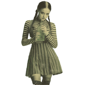 Wednesday Addams Poison Vinyl Car Decal Sticker – Waterproof & UV-Resistant 6.826666666666667"