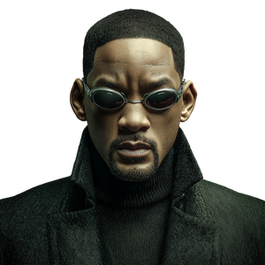 Will Smith Neo Vinyl Car Decal Sticker – Waterproof & UV-Resistant 3.4133333333333336"