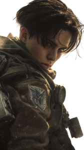 Levi Ackerman Portrait V9 Vinyl Car Decal Sticker – Waterproof & UV-Resistant 9.706666666666667"