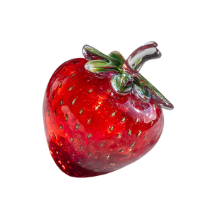 Glass Strawberry V6 Vinyl Car Decal Sticker – Waterproof & UV-Resistant 3.4133333333333336"