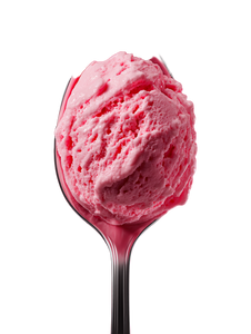 Spoon With Ice Cream V2 Vinyl Car Decal Sticker – Waterproof & UV-Resistant 8.213333333333333"