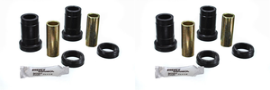 2x Enhance Handling with Energy Suspension Control Arm Bushings | Black Polyurethane | Fits Stock Arms 2x Enhance Handling with Energy Suspension Control Arm Bushings | Black Polyurethane | Fits Stock Arms