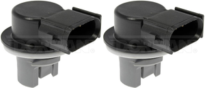 2x Dorman Turn Signal Light Socket 645-192 OE Replacement; 3 Male Blade Pin Terminal; 90 Degree; Boxed 2x Dorman Turn Signal Light Socket 645-192 OE Replacement; 3 Male Blade Pin Terminal; 90 Degree; Boxed