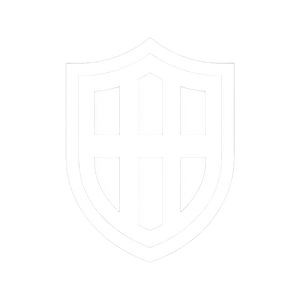 Minimal Shield Icon Vinyl Car Decal Sticker – Waterproof & UV-Resistant 3.4133333333333336"
