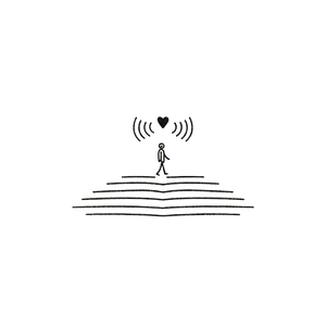 Sound Wave Heart Vinyl Car Decal Sticker – Waterproof & UV-Resistant 3.4133333333333336"