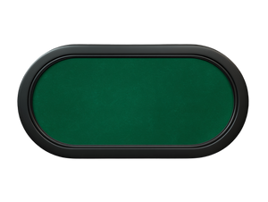 Minimalistic Poker Table Vinyl Car Decal Sticker – Waterproof & UV-Resistant 6.1866666666666665"