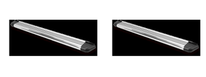 2x Upgrade Your 2020-2023 Ford Explorer with Romik USA RB2 Series Running Board | Polished Aluminum and 450lb Capacity 2x Upgrade Your 2020-2023 Ford Explorer with Romik USA RB2 Series Running Board | Polished Aluminum and 450lb Capacity