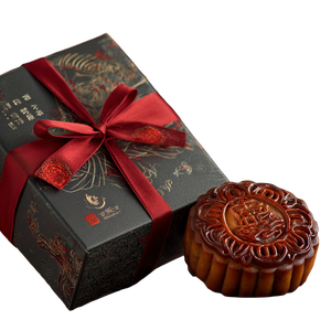 Mooncake In Box Vinyl Car Decal Sticker – Waterproof & UV-Resistant 3.4133333333333336"
