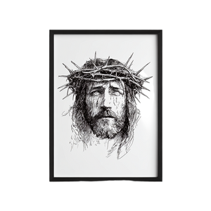 Christian Cross Art Vinyl Car Decal Sticker – Waterproof & UV-Resistant 6.826666666666667"