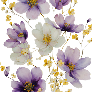 Watercolour Flower Arrangement Vinyl Car Decal Sticker – Waterproof & UV-Resistant 3.4133333333333336"