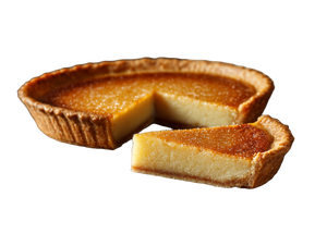 Sugar Pie Slice Vinyl Car Decal Sticker – Waterproof & UV-Resistant 6.1866666666666665"