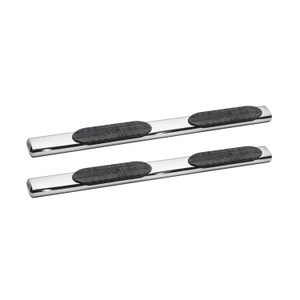 Westin Automotive 6 Inch Polished Stainless Steel Nerf Bar | PRO TRAXX With Step Pads, Rocker Panel Mount, Limited Lifetime Warranty Westin Automotive 6 Inch Polished Stainless Steel Nerf Bar | PRO TRAXX With Step Pads, Rocker Panel Mount, Limited Lifetime Warranty
