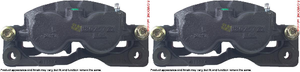 2x Cardone Brake Caliper | Friction Choice | Remanufactured | With Installation Hardware | Durable Pistons | High Temperature Rubber Seals | Rust Inhibitor | Earth-Friendly