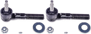2x Reliable Dorman MAS Select Steering Tie Rod End | Fits Dodge Ram 2500, Ram 3500, Ram 1500 2003-2008
