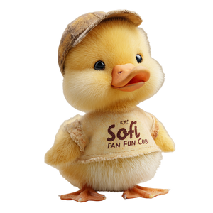 Duck In Shirt V2 Vinyl Car Decal Sticker – Waterproof & UV-Resistant 3.4133333333333336"