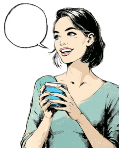 Comic Book Client Vinyl Car Decal Sticker – Waterproof & UV-Resistant 4.0"