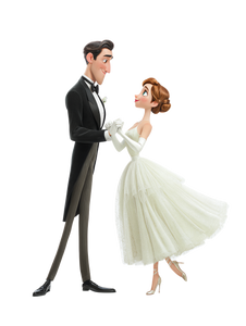 Dance Invitation Vinyl Car Decal Sticker – Waterproof & UV-Resistant 4.1066666666666665"