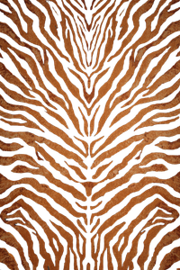 Tiger-Print Carpet Vinyl Car Decal Sticker – Waterproof & UV-Resistant 4.4
