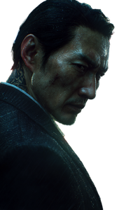 Yakuza Enforcer Portrait V2 Vinyl Car Decal Sticker – Waterproof & UV-Resistant 4.4