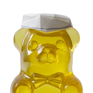 Gummy Bear Portrait Vinyl Car Decal Sticker – Waterproof & UV-Resistant 3.4133333333333336"