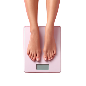 Feet On Scales Vinyl Car Decal Sticker – Waterproof & UV-Resistant 6.826666666666667"