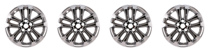4x Upgrade your Ford Escape Wheels | Chrome 17 Inch Wheel Skins | Set Of 4 4x Upgrade your Ford Escape Wheels | Chrome 17 Inch Wheel Skins | Set Of 4