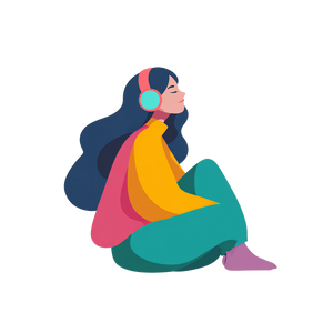 Woman With Headphones V21 Vinyl Car Decal Sticker – Waterproof & UV-Resistant 3.4133333333333336" Woman With Headphones V21 Vinyl Car Decal Sticker – Waterproof & UV-Resistant 3.4133333333333336"