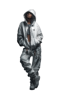 Urban Model Portrait V3 Vinyl Car Decal Sticker – Waterproof & UV-Resistant 8.96"