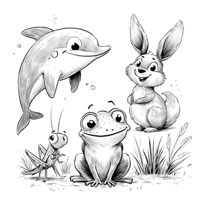 Cute Animal Infographic Vinyl Car Decal Sticker – Waterproof & UV-Resistant 3.4133333333333336"