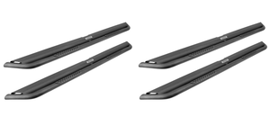 2x Go Rhino DS4131T Running Board Component | Steel Design, No-Drill Installation, Dual-Purpose Step and Rock Slider