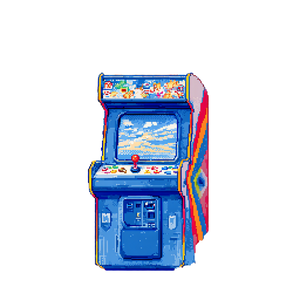 Retro Arcade Machine V6 Vinyl Car Decal Sticker – Waterproof & UV-Resistant 6.826666666666667"