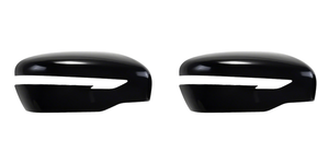 2x Upgrade Your Nissan Juke | Gloss Black Mirror Covers | Set of 2