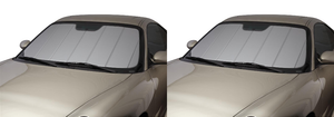 2x Full Windshield Shade 2015-2022 | GMC Canyon, Chevrolet Colorado | Triple Laminate for UV Protection 2x Full Windshield Shade 2015-2022 | GMC Canyon, Chevrolet Colorado | Triple Laminate for UV Protection