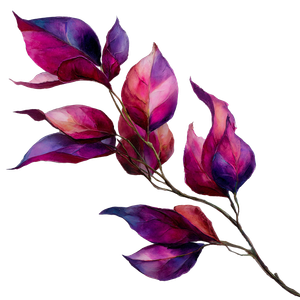 Canadian Leaf Branch Vinyl Car Decal Sticker – Waterproof & UV-Resistant 6.826666666666667"