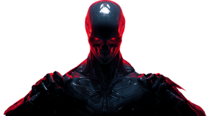Cybernetic Skull Assassin Vinyl Car Decal Sticker – Waterproof & UV-Resistant 5.4