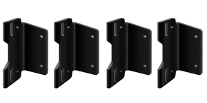 2x Raptor Boat Anchor Bracket | Mounts Between Transom & Outboard | Aluminum Powder Coated