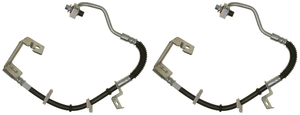 2x High Performance Brake Line | 2005-2014 Ford Mustang | Raybestos Element3  OE Replacement