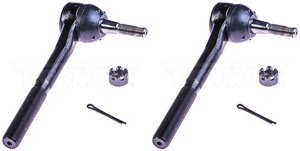 2x Dorman MAS Select Chassis Steering Tie Rod End | Reliable OE replacement with durable design | Trust the experts at Dorman | Greasable for long-lasting strength 2x Dorman MAS Select Chassis Steering Tie Rod End | Reliable OE replacement with durable design | Trust the experts at Dorman | Greasable for long-lasting strength